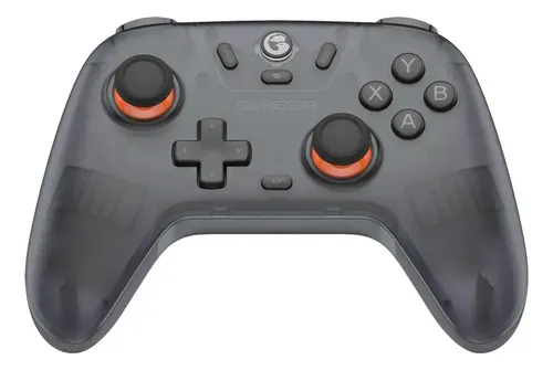 Controle Gamesir T4 Nova Lite sem Fio para Pc Switch Android Ios Steam Celular Hall Effect Cor Preto