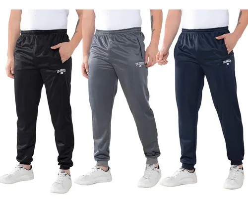 Kit 3 Calça Jogger Masculino Treino Chimpa - Los Angeles