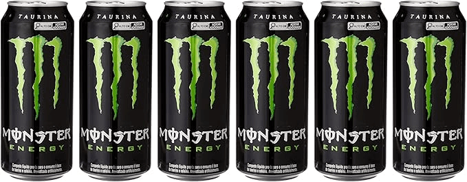 Pack de Monster Energy 473ml - Unidade 6 unidades | Amazon.com.br